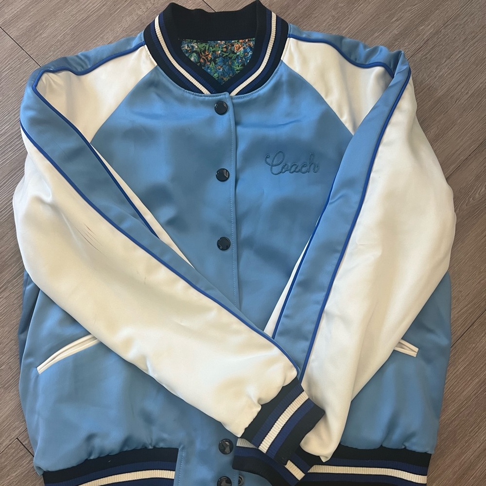 Coach reversible Baseball Jacket